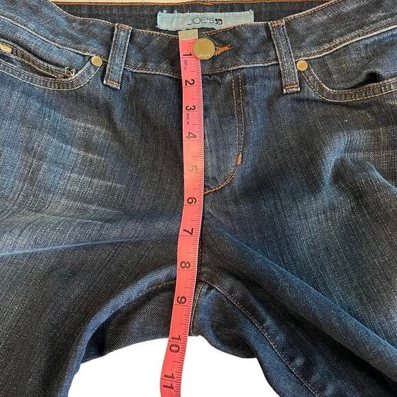 Joe's Jeans Women's Boot Cut in Dark Blue - Picture 9 of 11